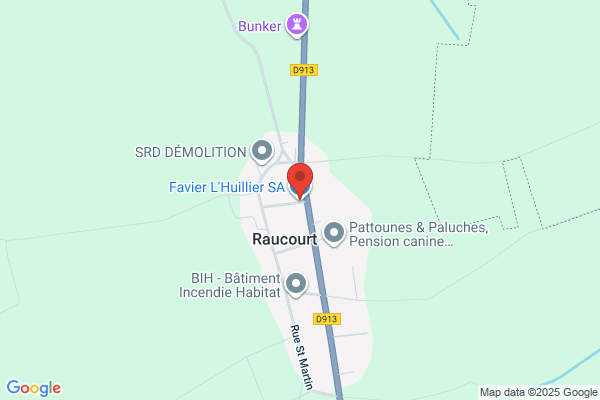 Favier L'huillier Sa