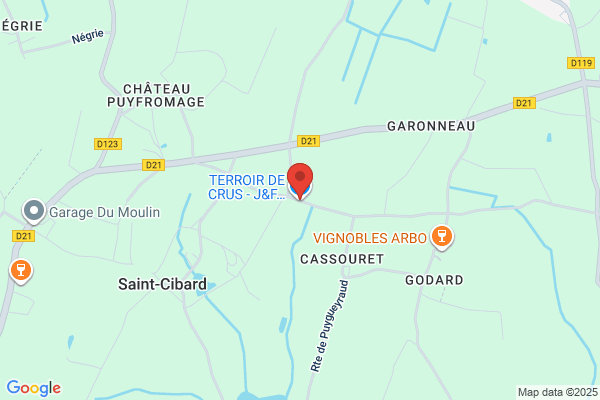 Crus Et Terroirs Sarl