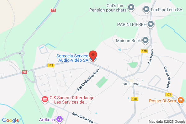Sgreccia Service Audio-Video Sa