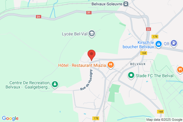 Presbytere Et Bureau Paroissial De Belvaux
