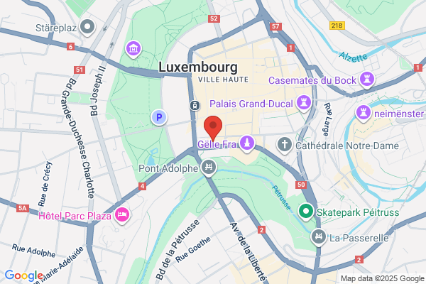 Casino-Luxembourg - Forum D'art Contemporain