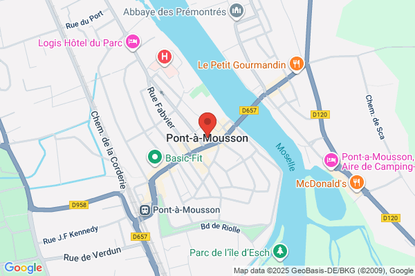 Pont-À-Mousson Sa