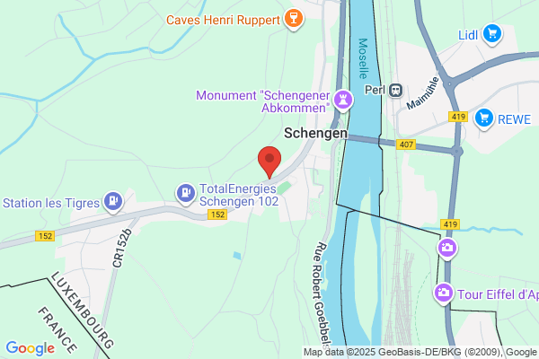 Station Total Schengen