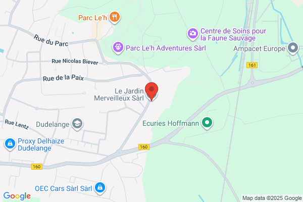 Le Jardin Merveilleux Sarl
