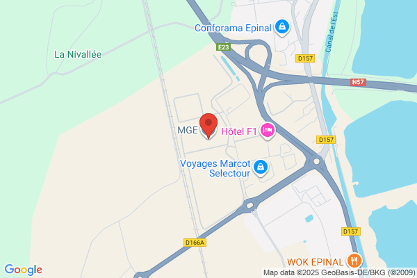 Magasins Généraux D'epinal - M.G.E. Transports Et auxiliaires sa