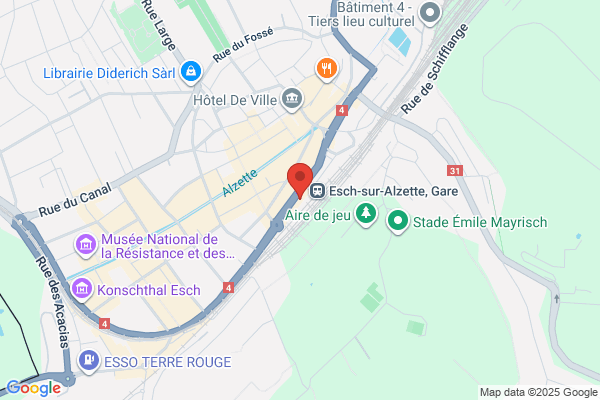 Taxi Esch-sur-Alzette