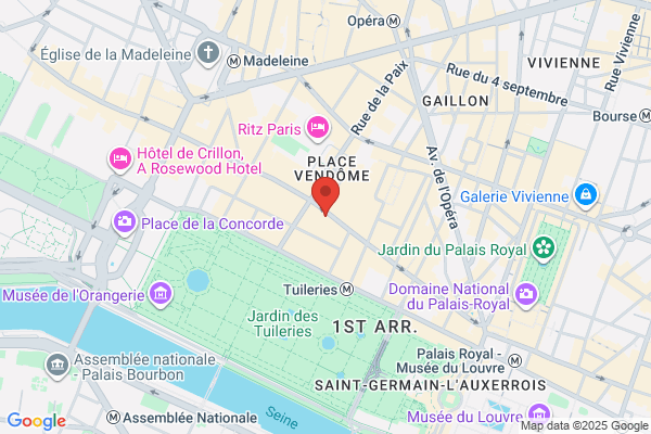Colibri Sainte-Anne Sàrl - Auriège Paris