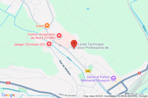 Lycée Technique Pour Professions De Santé (Centre De formation ettelbruck)