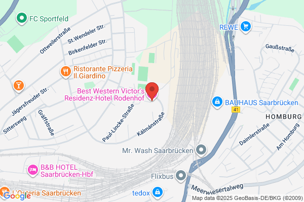 Best Western Victor's Residenz Hotel Rodenhof