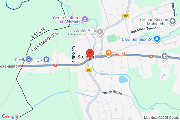 Bgl - Meespierson Trust (Luxembourg) Sa