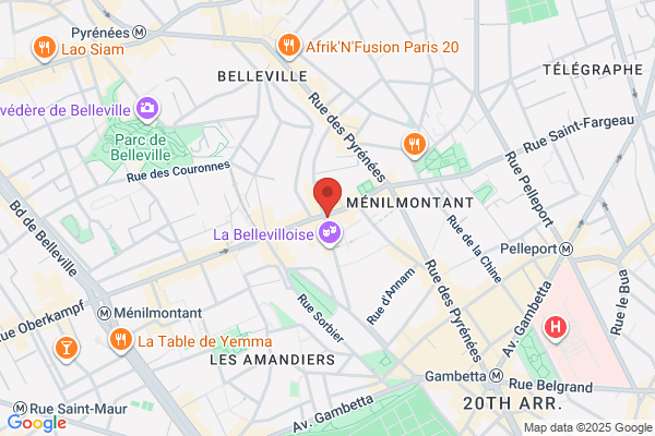 Cafe Des Sports - Tillack Carmen