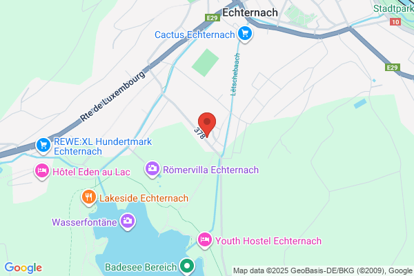 Club De Tennis De Table Echternach