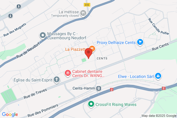 Hall Omnisports Cents