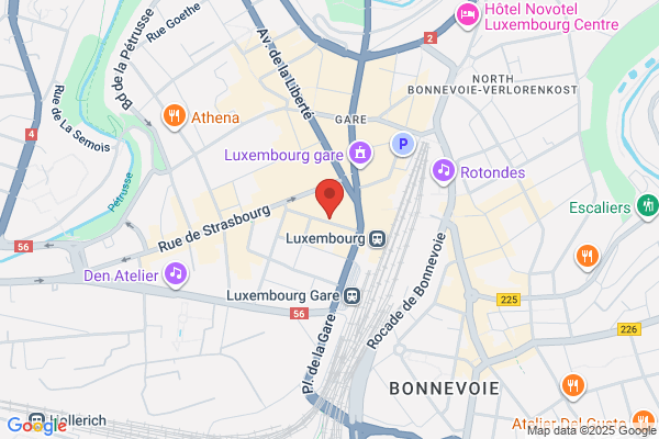 Basic-Fit Luxembourg Ville Rue Joseph Junck