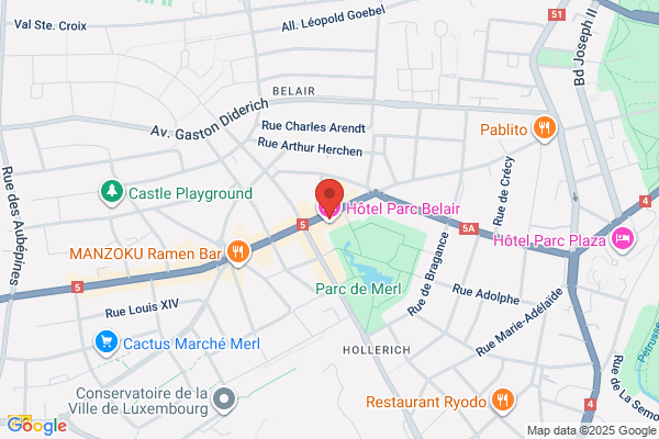 Bistrot Du Parc Belair
