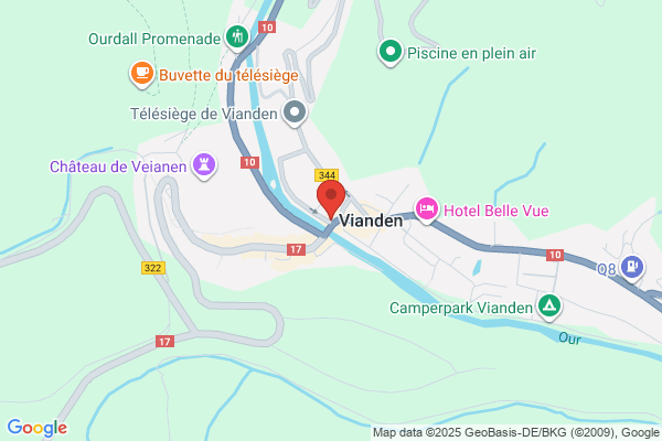Hostellerie De Vianden