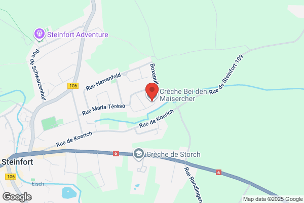 Creche Et Ateliers Creatifs Bei Den Maisercher