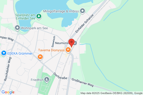 Restaurant Le Neumünster