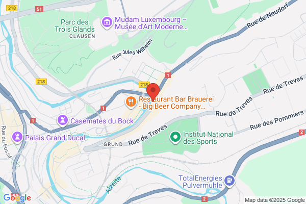Brasserie Mansfeld Sàrl