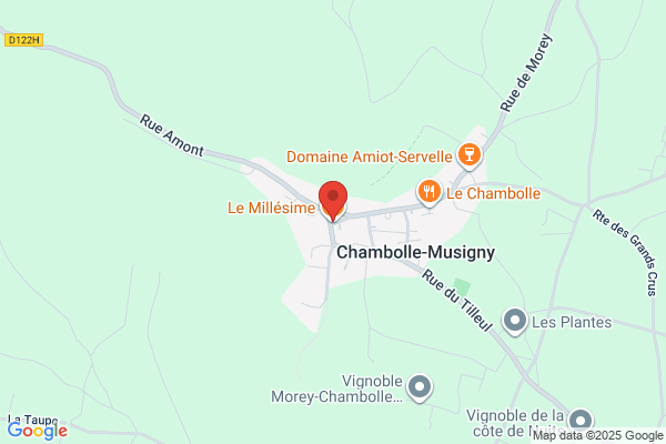 Restaurant Aux Millésimes