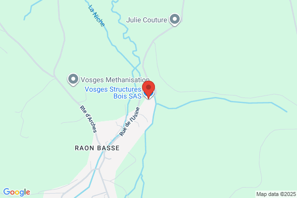 Vosges Structures Bois Sas
