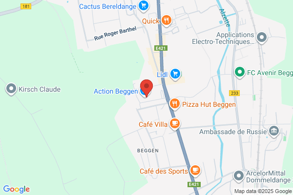 Match Beggen (Centre Espace)