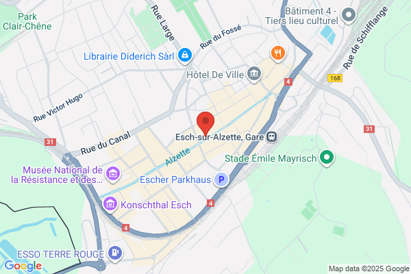 City Delhaize Lux. Esch/Alzette