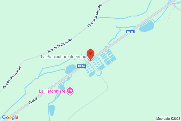 Pisciculture De Freux Sa