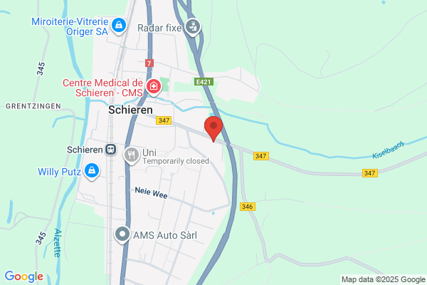 Bureau De Poste De Schieren