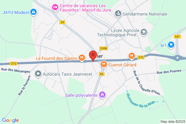 Bureau De Poste De Septfontaines