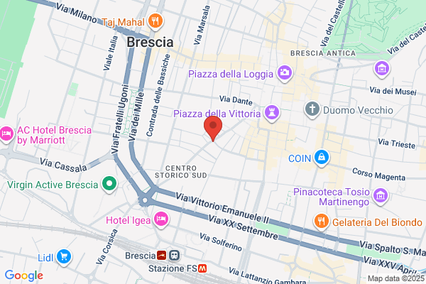 Banco Di Brescia Spa (Anc. Cab Società per azioni)