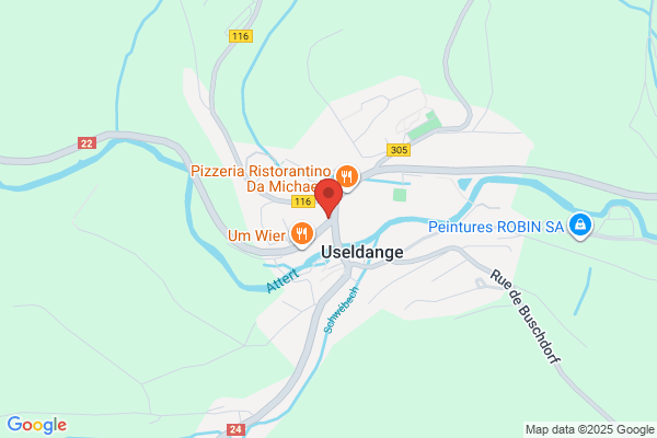 Bureau De Poste D'useldange