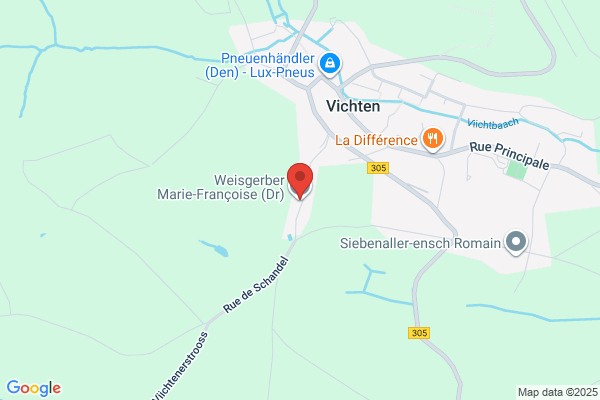 Dr. Weisgerber Marie-France (Médecin-Vétérinaire)