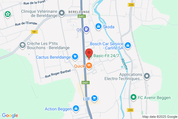 Basic-Fit Bereldange 24/7