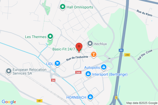 Basic-Fit Strassen Rue du Cimetiere 24/7