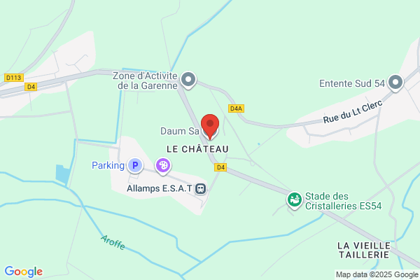 Compagnie Française Du Cristal Daum C.F.C.