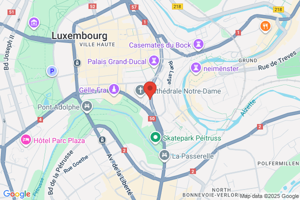 Eglise Protestante Du Grand-Duché De Luxembourg