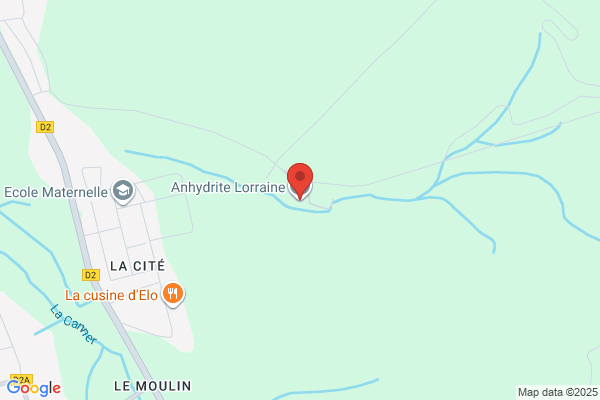 L' Anhydrite Lorraine Sàrl