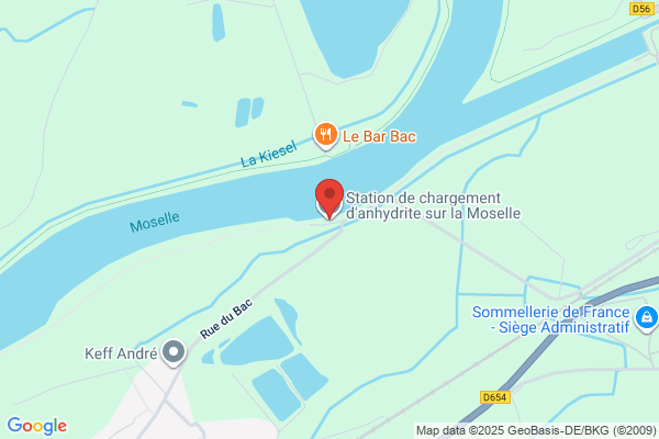Mosellane D'anhydrite Sa