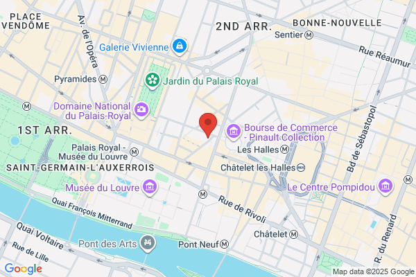 Brasserie Bourse - Restaurant Pyramides Sarl
