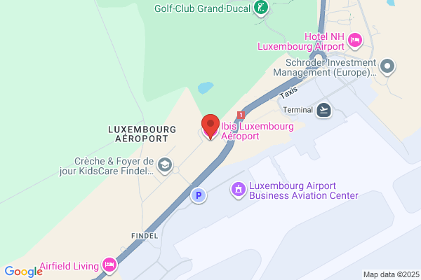 Hôtel Ibis Luxembourg-Aéroport
