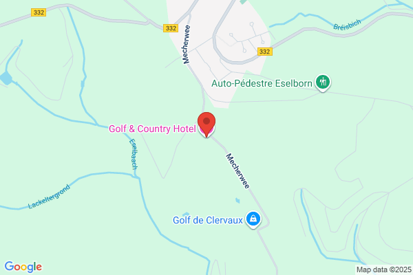 Hôtel-Restaurant Du Golf De Clervaux