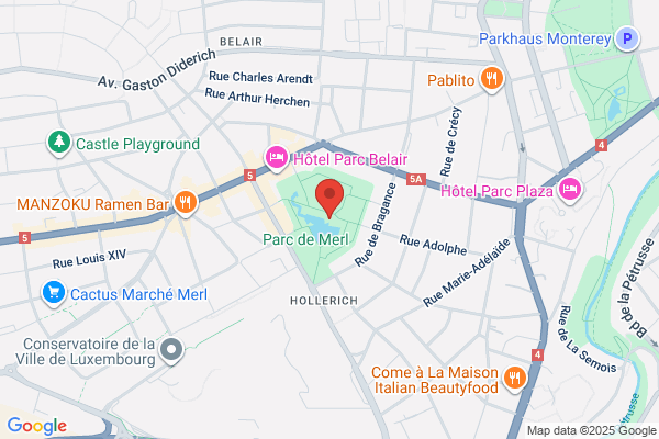 Restaurant Le Pavillon Sa