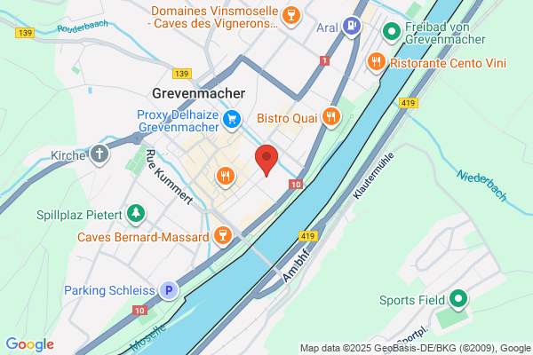 Caisse Raiffeisen Canach Greiveldange-Lenningen/Bur. Greiveldange