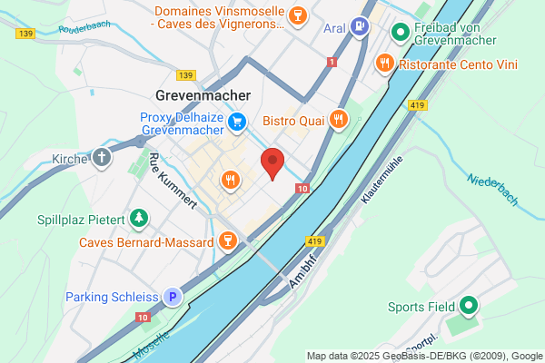 Caisse Raiffeisen Mertert-Wasserbillig/Bureau Wasserbillig