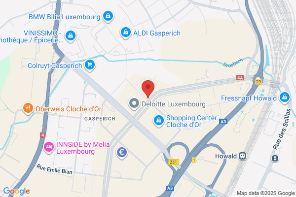 Banque Générale Du Luxembourg (Agence Cloche D'or) b.G.L.