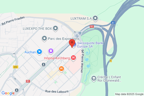 Banque Générale Du Luxembourg (Agence Kirchberg) B.G.L.