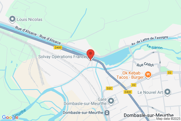 Solvay Polyolefins Europe France Sa