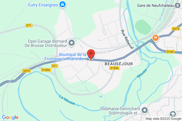 Fromagerie De Neufchâteau Sa
