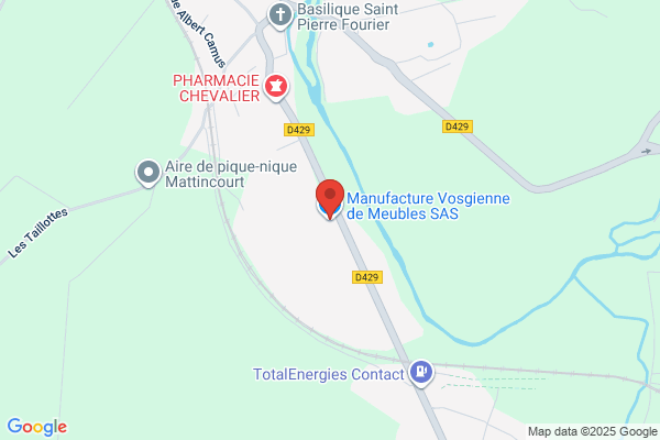 Manufacture Vosgienne De Meubles Sa
